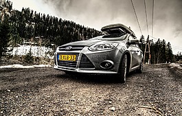 車,假期,旅行