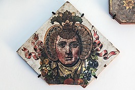 脸,第二代,饰品