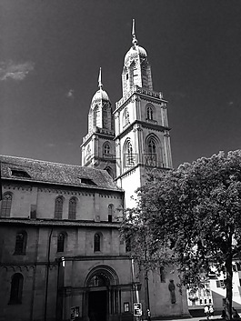 苏黎世,教会,grossmünster
