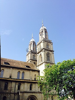 苏黎世,教会,grossmünster