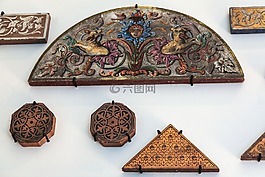 饰品,木材,画