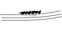 電力線路,鳥,坐
