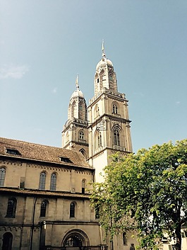 苏黎世,教会,grossmünster