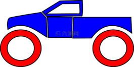 怪物卡車,車,卡車
