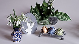 復(fù)活節(jié),春天,蛋