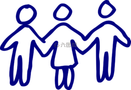 人群,員工,集團