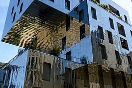 門面,金屬,里昂