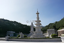 韩国部分,节,石头塔