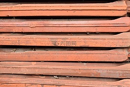 屋面,瓦,堆栈