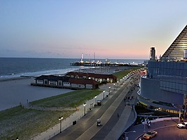 海洋,岸,海灘