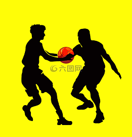 球,籃球,男孩