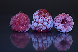 山莓,紅色,關(guān)閉