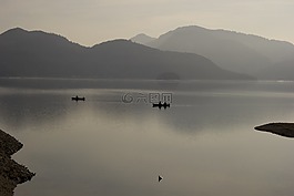 湖,德國(guó),山
