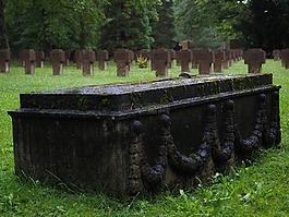 墓碑,森林墓地斯图加特,坟场