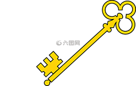 關鍵,金,鎖