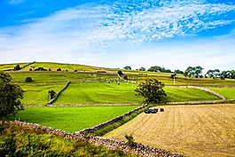 約克郡,burnsall,英格蘭