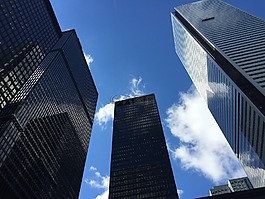 建筑物,多倫多,市中心