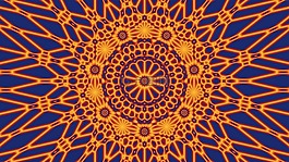 圈,光線,花瓣