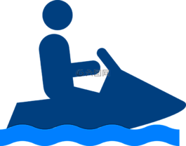 摩托艇,水,水上運動