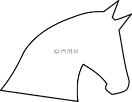 馬頭,馬,頭