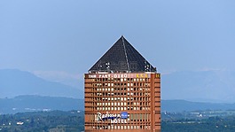 塔,部分-dieu,屋顶