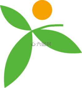 花,抽象,藍色
