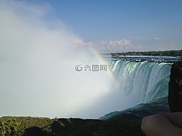 尼加拉瀑布,大瀑布,薄霧