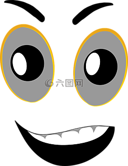 眼睛,臉,口