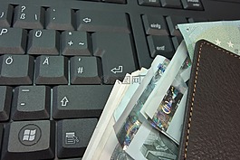 錢(qián),錢(qián)包,鈔票