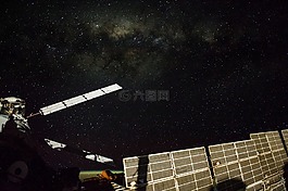 銀河,星星,空間