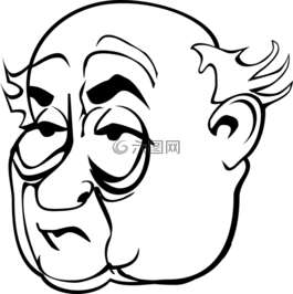 臉,頭,男