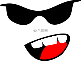 太陽(yáng)鏡,臉,情感