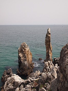 大韩民国,海,烛台岩