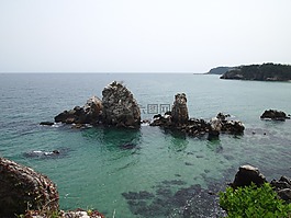大韩民国,海,烛台岩