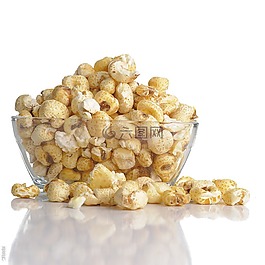爆米花,食品,小吃