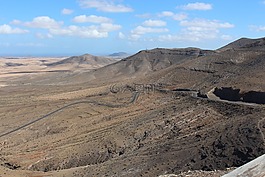 景观,火山,山