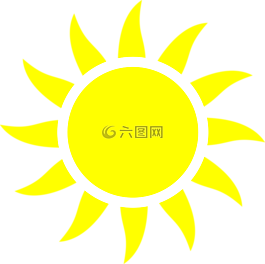圖標(biāo),天空,太陽(yáng)