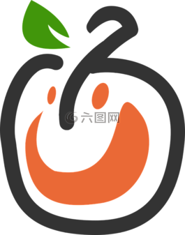 象形圖,水果,蘋果