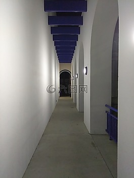 走廊,白,室内