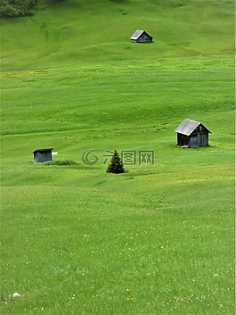 阿爾姆,徒步旅行,山