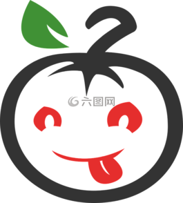 象形圖,蔬菜,番茄