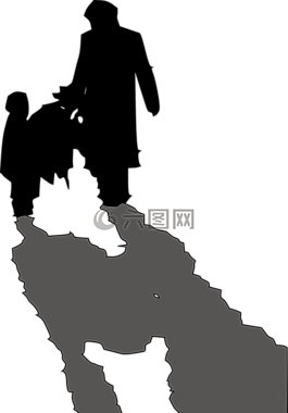 爸爸,父親,側(cè)影