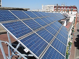 太陽能電池板,太陽,光伏
