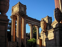 舊金山,列,公園