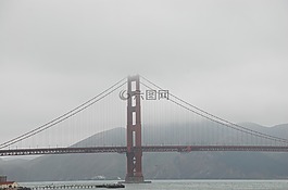 橋,舊金山,灣