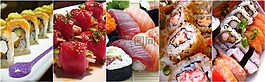 壽司,拼貼畫(huà),食品