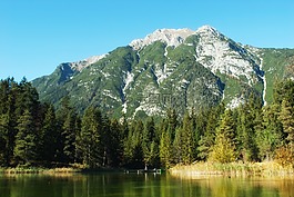 奧地利,湖,水