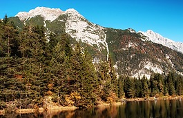奧地利,湖,水