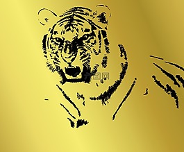 壁紙,動物,虎