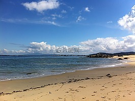 海灘,ria,海